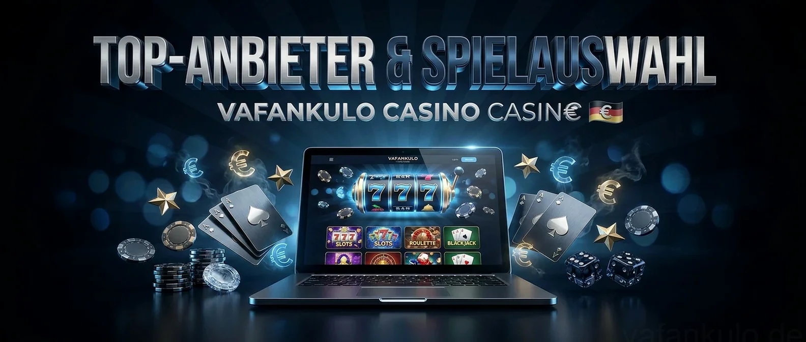 Top-Anbieter & Spielauswahl